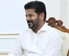 revanth reddy smile