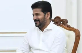 revanth reddy smile