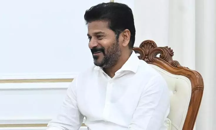 revanth reddy smile
