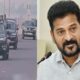 revanth reddy car tyre blast