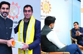 nara lokesh us tour