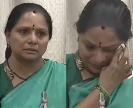 kavitha crying